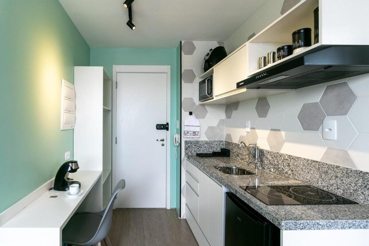 Maravilhoso Studio No Bras Com Piscina/metro Bras São Paulo