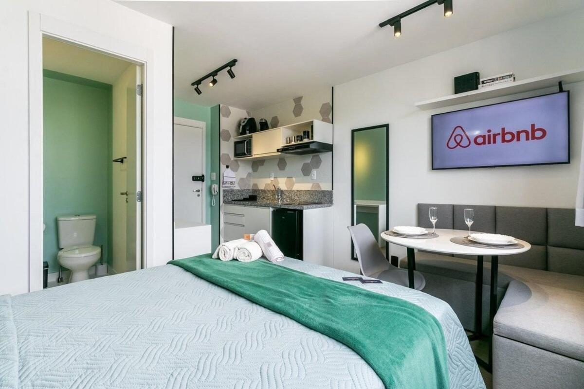 Maravilhoso Studio No Bras Com Piscina/metro Bras Apartamento