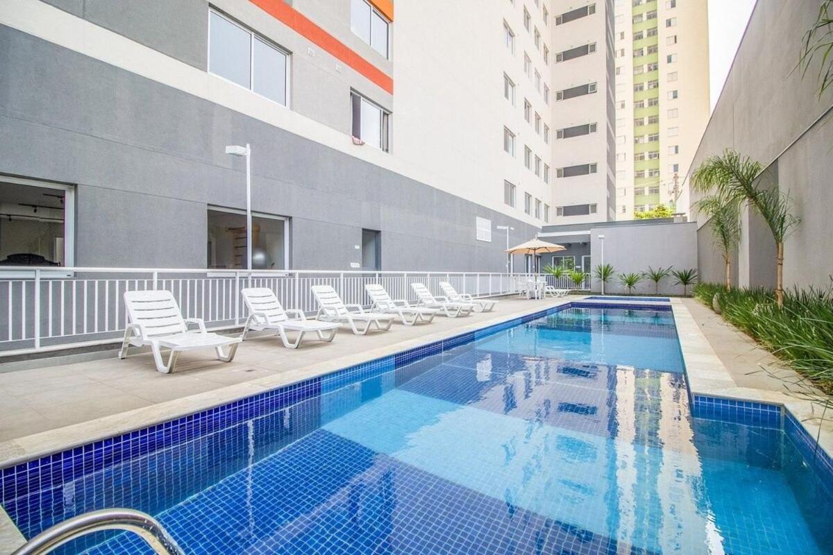 Maravilhoso Studio No Bras Com Piscina/metro Bras * São Paulo